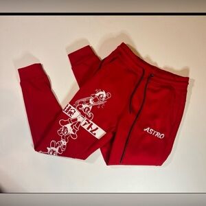 Astro boy sweatpants